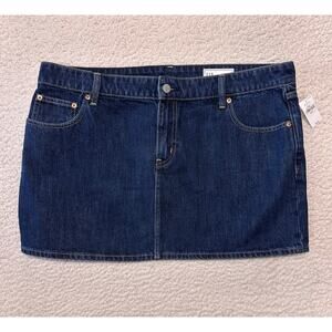 NWT* Gap Womens Denim Mini Skirt Size 33/16